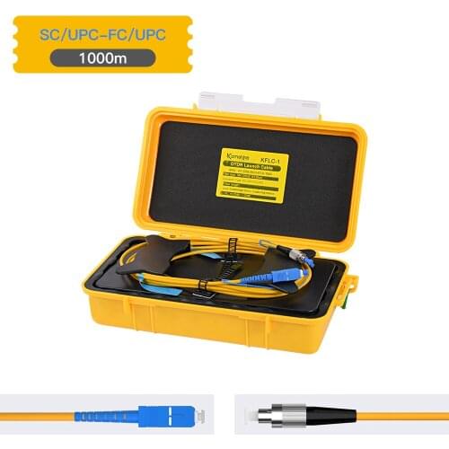 SC-UPC/FC-UPC SM 1310/1550nm OTDR Dead Zone Eliminator, Fiber Rings ,Fiber Optic OTDR Launch Cable Box