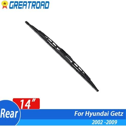Wiper 14" Rear Wiper Blade For Hyundai Getz 2002 -2009 Windshield Windscreen Rear Window