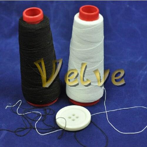 Manufacturer supply hot melt button sewing thread
