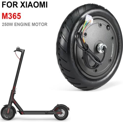 350W Engine Motor Replacement for Xiaomi M365 Pro Electric Scooter Motor Wheel Scooter Accessories Replacement of Driving Wheels