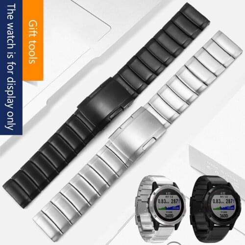 Solid Stainless Steel Watchband Replacement Citizen Seiko Watch Accessories 20mm 22mm Males Watch Chain
