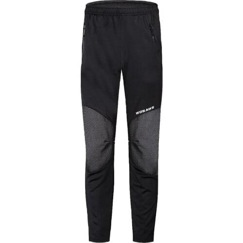 Reflective Windproof Cycling Pant Running Hiking Fitness Sport Long Trousers