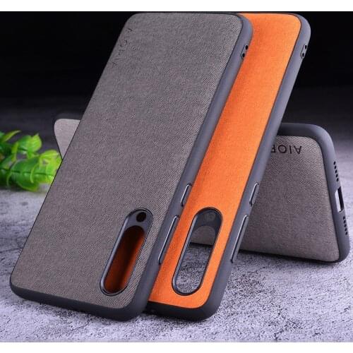 Textile Case for Xiaomi mi9 SE Lite mi9T mi 9 8 9T pro mi8 Mix 2S Max Note 10 3 5 A1 A2 A3 Redmi 6 6A 7 7A 8 8A 8T K30 5G fundas