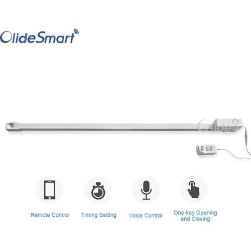 Olide Smart Slide Opening Electric Window Opener Phone App Control Workable With Google Home/Alexa