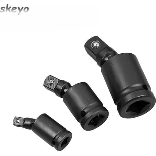 Universal Joint 1/2 3/8 1/4 Electric Wrench Glove Wrench Interface Active Connector Pneumatic Steering Head Auto Repair