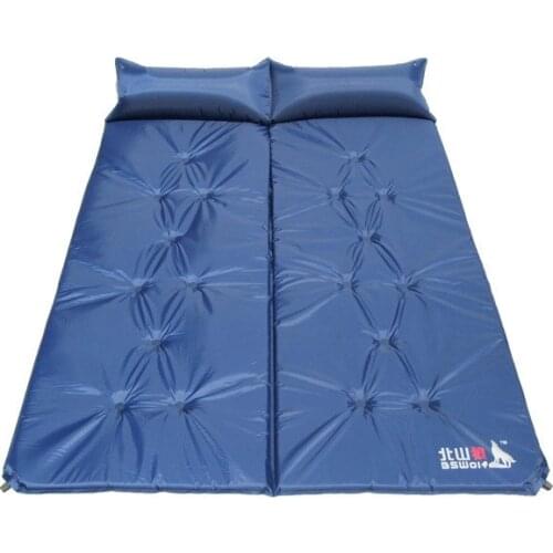 Moisture-proof Pad Widening Thickening Outdoor Cushion Inflatable Tent Sleeping Pad Double Air Nap Mat
