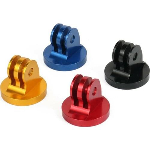 Replacement Tripod Mount Adapter for Action Cameras 1/4 Quick Release Durable Triangle Holder Camera Mount