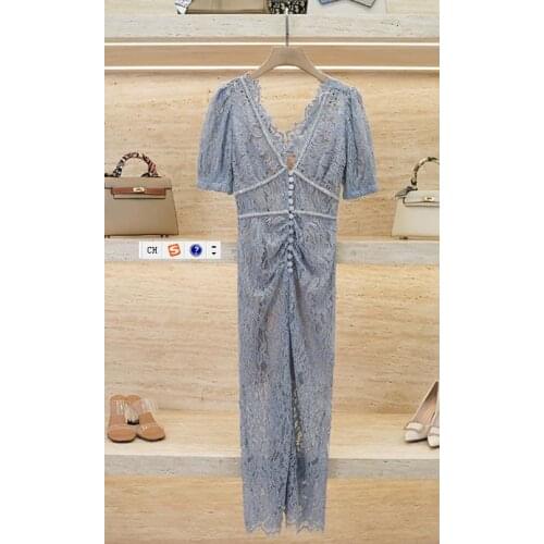 2021 New arrive V-neck women summer dress