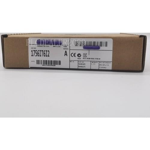 1PC New 1756-IT6I2 1756IT6I2 1756 IT6I2 Analog Input Module
