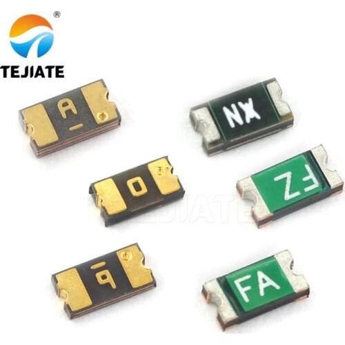 10PCS 1206 Patch Fuses FSMD MF-NSMF NANOSMDC Recovery Type Reset Fuse 0.05A-2A Overcurrent Protection Electronic Product