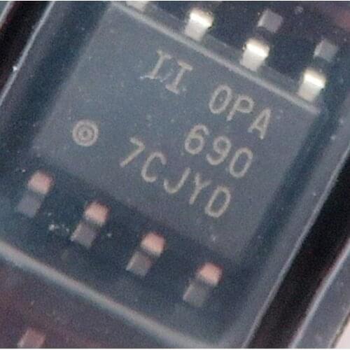 1pcs/Lot OPA690IDR OPA690 SOP-8 In Stock