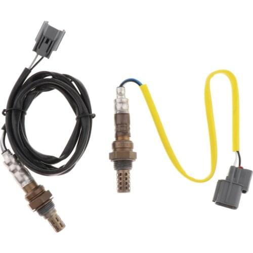 2PCS Oxygen Sensor Upper & Under Direct Fit Replacement for Honda Acura High-quality