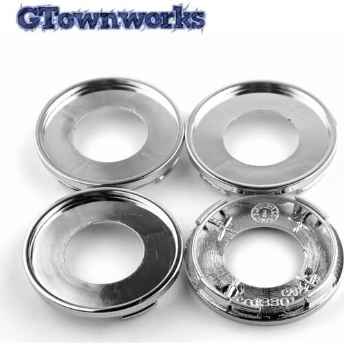 4pcs 60mm 56mm Wheel Center Hub Base Stock Wheel For Car Refit Accessories Decorative