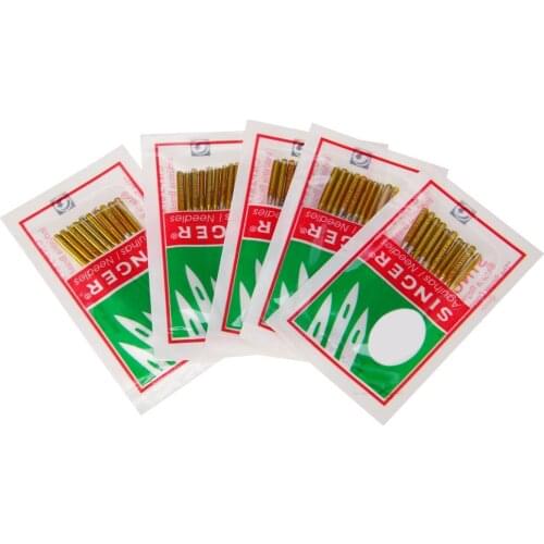 50Pcs Sewing Needle for Singer HAX1 130/705Hfor singer brother janome pfaff toyota elna viking and so on