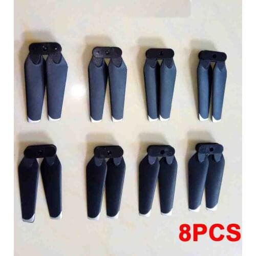 8PCS SG706 Propeller Props Spare Part RC Quadcopter SG706 SG-706 Foldable Blade FPV Drone Accessory