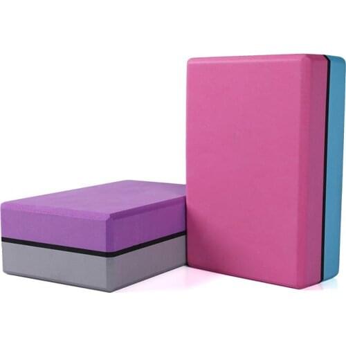 EVA Yoga Block Yoga And Belt Sets Exercise Workout Fitness Gym Pilates Training Body Shaping Fitness Equipment Accessories