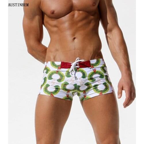 AUSTINBEM Men's Sports Swimming Trunks