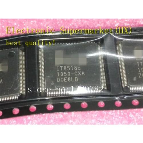 Free Shipping ITE IT8518E (CXA HXS CXS HXA) IT8518 8518E TQFP-128 New original IC