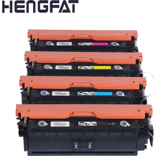 CF360A-CF363A 1SET(4PCS) Toner Cartridge For HP508A Corlor LaserJet Enterprise M553 M553DN M553X M552 M576 M577 M577dw M577dn