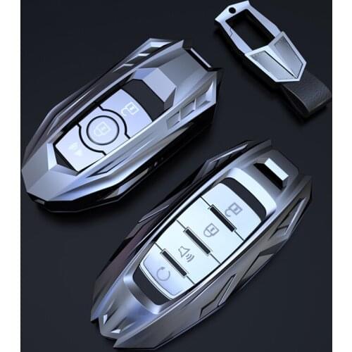 1 Pcs Zinc Alloy Car Remote Key Cover Case Key Shell For Great Wall Haval H1 H2 H5 H6 H7 H8 H4 H9 F5 F7 H2S C50 M6 Car Styling