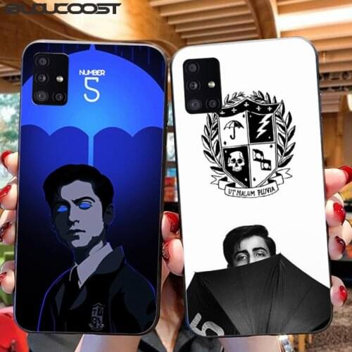 The Umbrella Academy Aidan Gallagher Phone Case For Samsung A10 20 30 40 50 70 10S 20S 2 Core C8 A30S A50S A7 8 9 2018 STAR