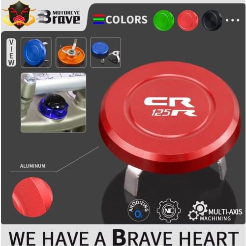 Hot Sale Steering Stem Cap Cover for HONDA CR 125R 250R CRF 250X 450X 450L CR125 CR250 CRF450 CRF250 Motorcycle Accessories