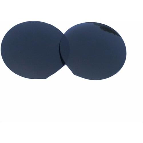 Black Polarized Replacement Lenses for Madman Sunglasses Frame 100% UVA & UVB Anti-scratch