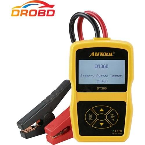 CREACLE Battery Capacity Testers