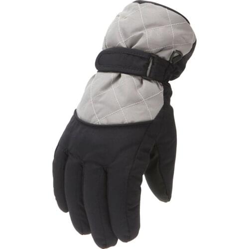 Childrens Gloves Sports Skiing And Riding Soft Gloves Winter Windproof Waterproof Antiskid And Warm Waterproof Girls And Boys