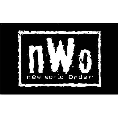 60x90cm/90x150cm/120x180cm new world order flag