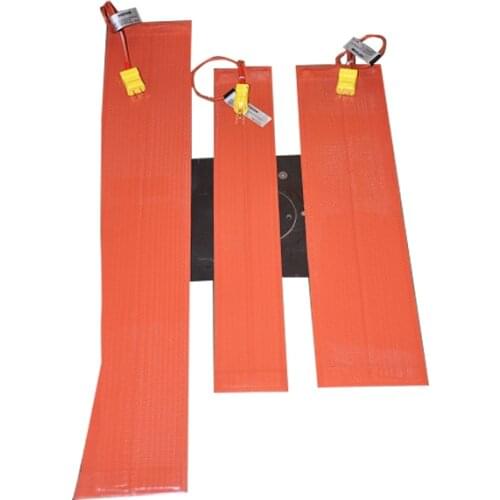 5" X 24" 520W 120V Flexible Silicone Heater Ukulele Side Bending Heating Thermal Heat Blanke