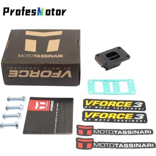 V351B Motorcycle Carbon Fiber Reed Valve Fit For XC65 SX65 SX50 Reed Valve For VForce3 V351B