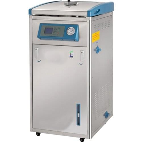 LDZM-60KCS Vertical Type Stainless Steel Intelligenctual Autoclave Machine With Factory price