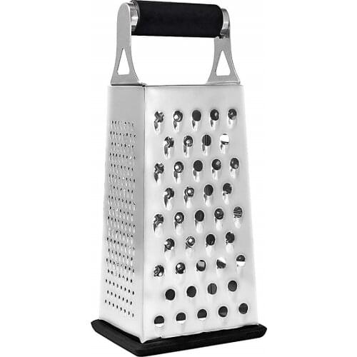 Multifunctional 4 Sided Blades Cheese Vegetables Grater Carrot Cucumber Slicer Cutter Box Container Kitchenware Stainless Steel