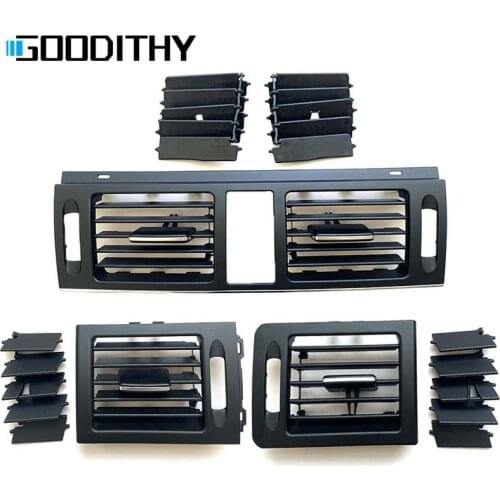Upgraded LHD RHD W204 Air Conditioning AC Vent Grille Outlet For Mercedes Benz C Class 180 200 220 230 260 300 350 2007-2011