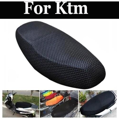 Motorcycle Sunscreen Seat Cover Breathable Sun-Proof Motorbike Scooter Seat For Ktm 990 1090 1190 Adventuer 1190 Rc8 R Track