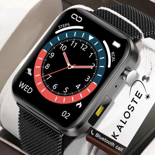 2021 Men Smart Watch Heart Rate Blood Pressure Body Temperature Sport Fitness Luxury Watch Bluetooth Call Smartwatch Music Play