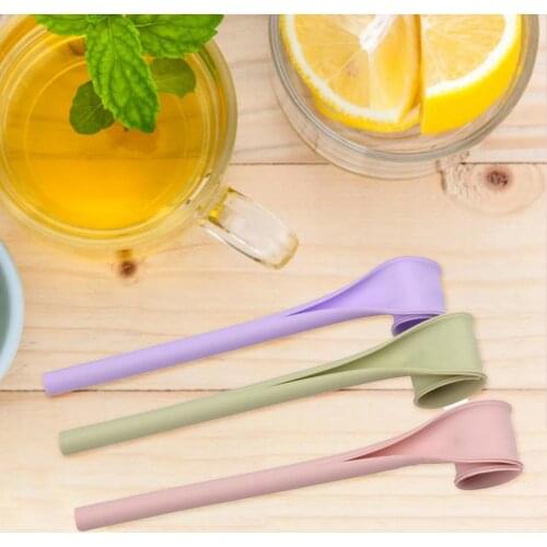 Soft Foldable One Click Open Straw for Kitchen Home Straw Soft Foldable One Click Open Straw for Kitchen