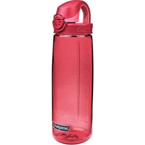 Nalgene Otf Petal / Beet Red Cap Tritan Drinker