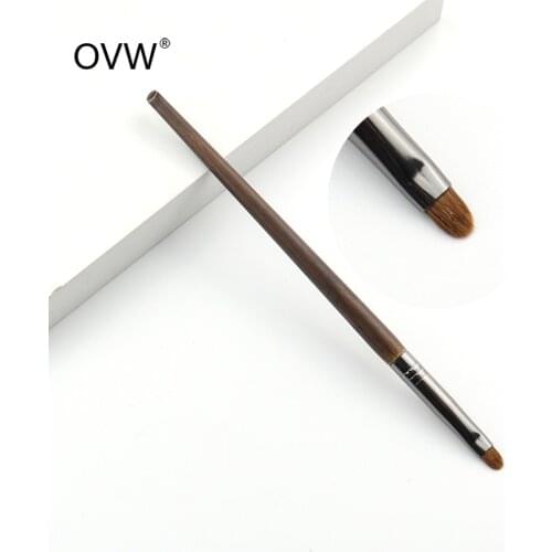 OVW Small Tapered Smudge Brush for Liquid Creamy Eye Shadow maquiagem profissional completa 1 piece cosmetic tool brochas