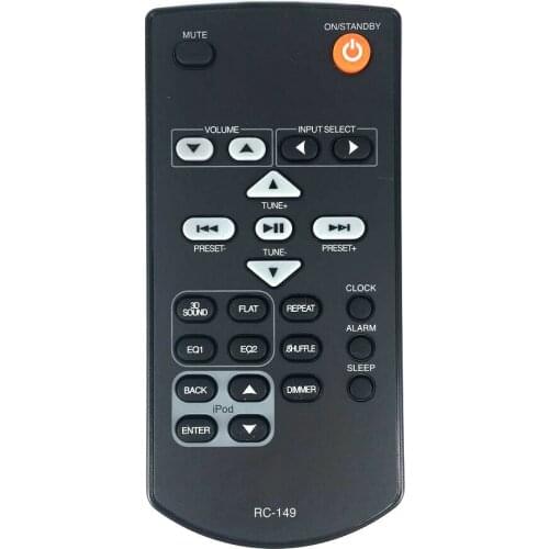 New Original RC-149 Remote Control For Sherwood Stereo s IPOD Audio Player