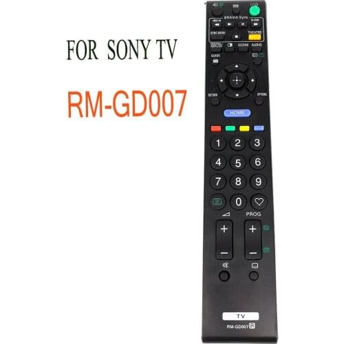 New Replaced RM-GD007 Remote Control For SONY TV KDL-46V5500 RM GD007 RM-ED016 RM-GD010 GD009 Remoto Controller Fernbedienung