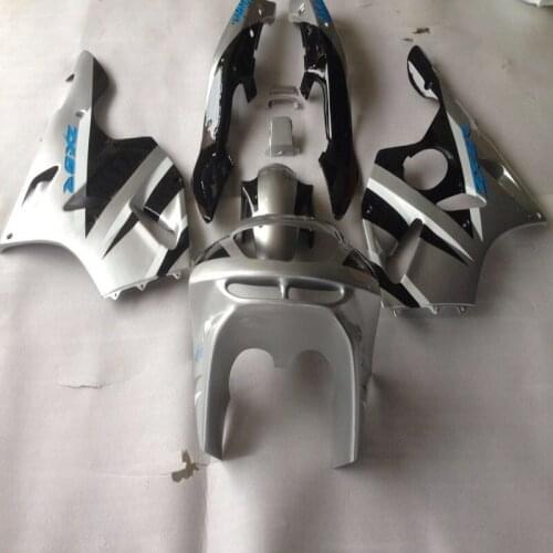 Fei-For Kawasaki NINJA ZX6R 94 95 96 97 ZX-6R ZX 6R 1994 1995 1996 1997 Green White Blue Aftermarket Motorcycle Fairing