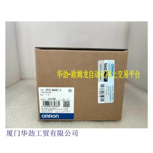 CP1E-N40DT-A Programmable controller original genuine new spot