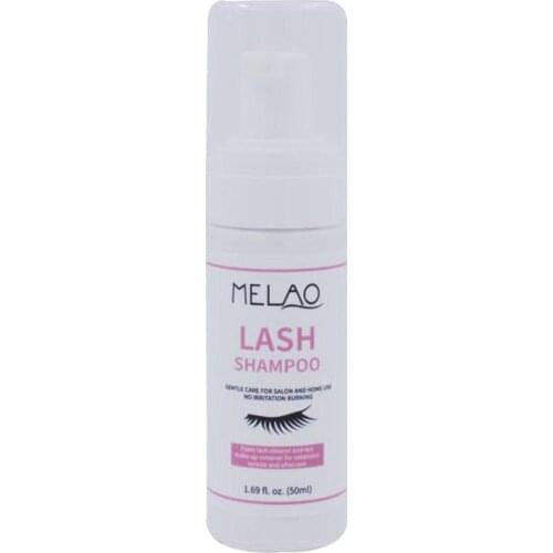 Eyelash Extension Foaming Shampoo Foam Cleanser Lash Shampoo 1.69fl.oz/50ml