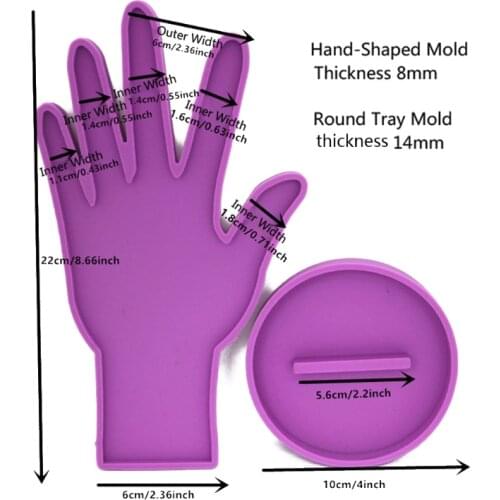 R58E Jewellry Display Holder Mold Stitch Pendant Molds Silicone Mold for DIY Pendant Jewelry Making Tools