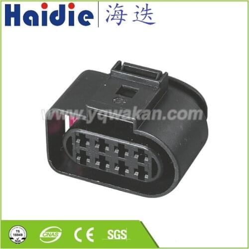 2/4/10pcs/lot 8 Pin/Way GTI Rear Light Lamp Connector Socket Automotive Electrical Plug Repair For 8D0 973 734