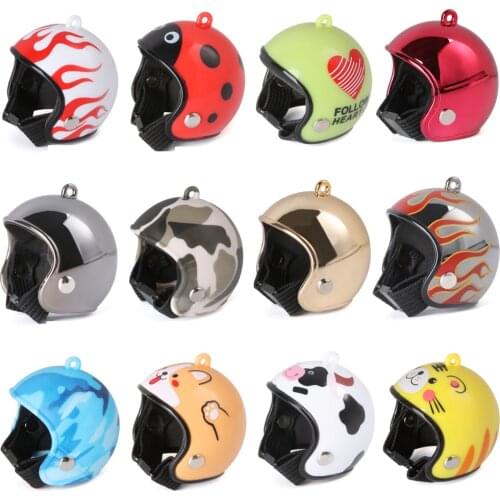 Dollhouse Helmet Cute Miniature Dollhouse Mini Helmet Toy for Doll House Accessories Sun Rain Protection Hats Chicken Helmet