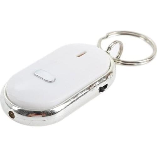 Smart key Finder Whistle Sensors LED Key Keychain Finder Locator High Quality
