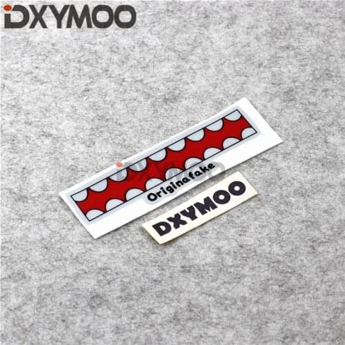 Car Styling Motorcycle Japan JDM Funny Tooth Original Fake Car Sticker Decals